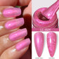 LILYCUTE Thermal Nail Gel Polish 3 Layers Temperature Shiny Color Changing Series Semi Permanent  Soak Off UV Nail Gels Polish