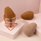 HEREIAM New Makeup Sponge Puff With Storage Bag Dry and Wet Professional For Foundation Soft Smooth Beauty Tools & Accessories