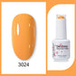 Clou Beaute 15ml Red Black White Green Neon Gel Nail Polish Base Top Coat Velvet Top 400 Colors Semi Permanent Gel Nail Varnish
