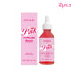 Pink Lips Serum Moisturizing Lip Brightening for Dark Lips Removal Smooth Lip Exfoliator Dead Skin Remover Lip Plumping Serum