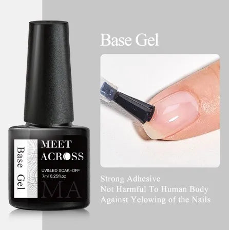 MEET ACROSS Pink Red Cat Eye Gel Nail Polish 7ml Jelly Amber Cat Magnetic Gel Nail Soak Off UV LED Semi Permanent Gel Nail Art