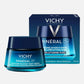 Korea Vichy Face Cream Pure Hyaluronic Acid Mineral Deep Hydration Anti-Wrinkle Anti-Aging Smoothing Night Skin Care 50ml