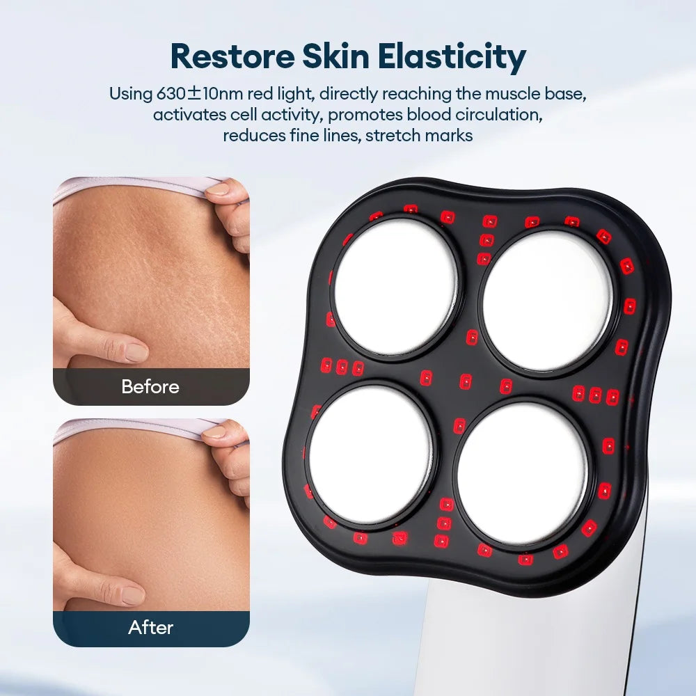 Body Slimming Massager Electric Body Slimmer Fat Remover Belly Abdomen Cellulite Removal Massager Body Sculpting Machine