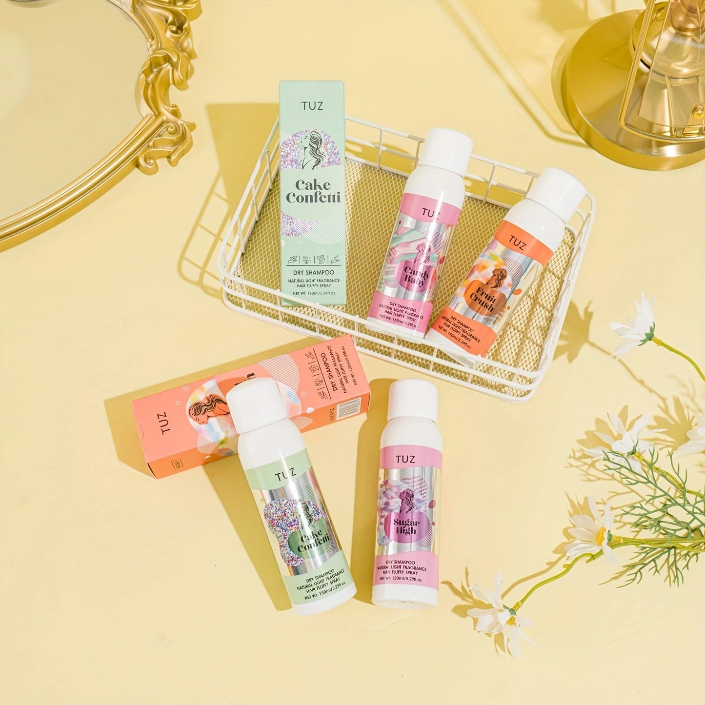 Dry Shampoo NaturalLight Fragrance Hair Fluffy Spray Oil Control Natural Light Boost Hair Volume Weightless Long Lasting150ml