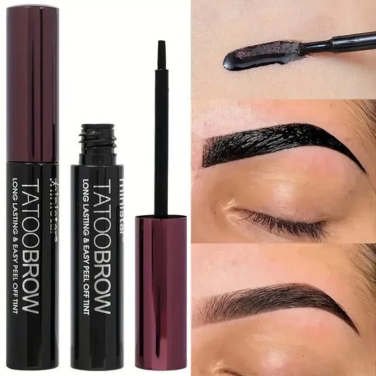 1PC Waterproof Peel-Off Eyebrow Gel Tint – Transfer-Proof Brow Enhancer for Fuller, Defined Natural Brows