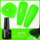 MEET ACROSS 7ml 140 Colors Glitter Gel Nail Polish Fluorescent Laser Semi Permanent Soak Off Nail Art UV Gel Varnish Manicure