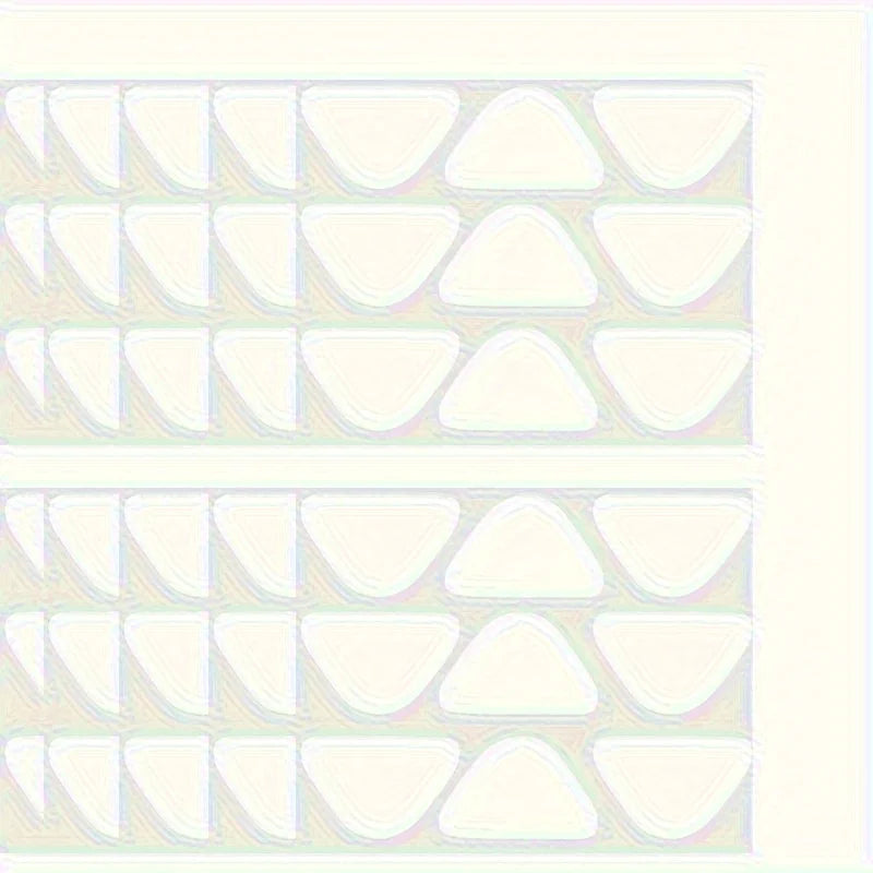 36/90PCS Forehead nasolabial fold patch PE material forehead and smile patterns transparent invisible nasolabial fold patch