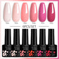 LILYCUTE 6PCs/Set Gel Nail Polish Set Kit Glitter Nail Gel Sequin Vernis Semi Permanent For Manicure Varnish UV LED Nail Art Gel