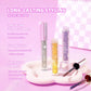 1 PC Diamond Mascara Shining Galaxy Sequins Sweat Proof Glitter Eyelashes Quick Dry Lasting Curling Thick Mascara Shimmer Makeup