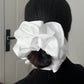 1pc Extra Large Faux Silk Fluffy, High Elasticity, Soft & Silky, Luxury Casual Comfortable Fashion Scrunchie For Women