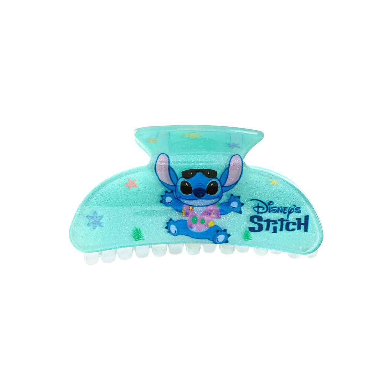 Disney Stitch Girl's acrylic hair claw clip sewn hair clip shark hair accessory stitch clip