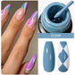 MEET ACROSS 5ml Sliver Metallic Liner Gel Nail Polish Super Bright Mirror Effect Painting Drawing Line Graffiti Stripe Nail Art