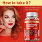 Cranberry Capsules - Beauty and Skin Care, Urinary Tract Health, Anti-aging, Eye Protection, Improve Appetite