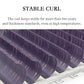 NATUHANA Dark Colored Eyelashes Extension Individual Natural False Mink Colorful Eyelash Grey Blue Color Lashes for Party Makeup