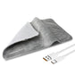 USB 5V Electric Heating Pad for Cramps & Back Pain Relief,Heat Pad with 59 INCH Cable,Mini Heated Blanket,19.6*11.8 INCH,Grey