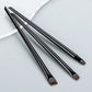 Wholesale 3 Pcs edge eyeliner brush oblique head eyebrow brush outline eyeliner brush ultra-thin eyeshadow brush makeup tools