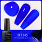 MEET ACROSS 7ml 140 Colors Glitter Gel Nail Polish Fluorescent Laser Semi Permanent Soak Off Nail Art UV Gel Varnish Manicure