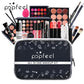 POPFEEL All In One Makeup Kit  for Women Full Kit Set, All in One Makeup Sets Include Eyebrow Eyeliner Eyeshadow