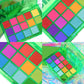 15 Colors Eyeshadow Palette Set Colorful Neon Rainbow Makeup Eyeshadow Palette Vibrant Shimmer Matte Pigmented Blendable Make Up