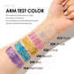 Sparkling Sequins Glitter Gel Stick Highgloss Shine White Pearl Pink Eyeshadow Glitter Face Body Painting Brighten Stage Makeup
