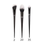 Kat Von D  Makeup Brush Set & Kit Foundation Blush Highlight Concealer Powder Sculpting Eyeshadow Brush KVD Brand Makeup Brush