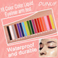 DUNUF 1 Pcs Waterproof Long-Wearing Liquid Eyeliner - Smudge-Resistant, Transfer-Proof, Perfect For Creating Dramatic Looks