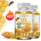 Natural Bee Propolis Capsules - Relieves Joint Pain and Stiffness, Promotes Bone Health, for Immunity and Anti-oxidation