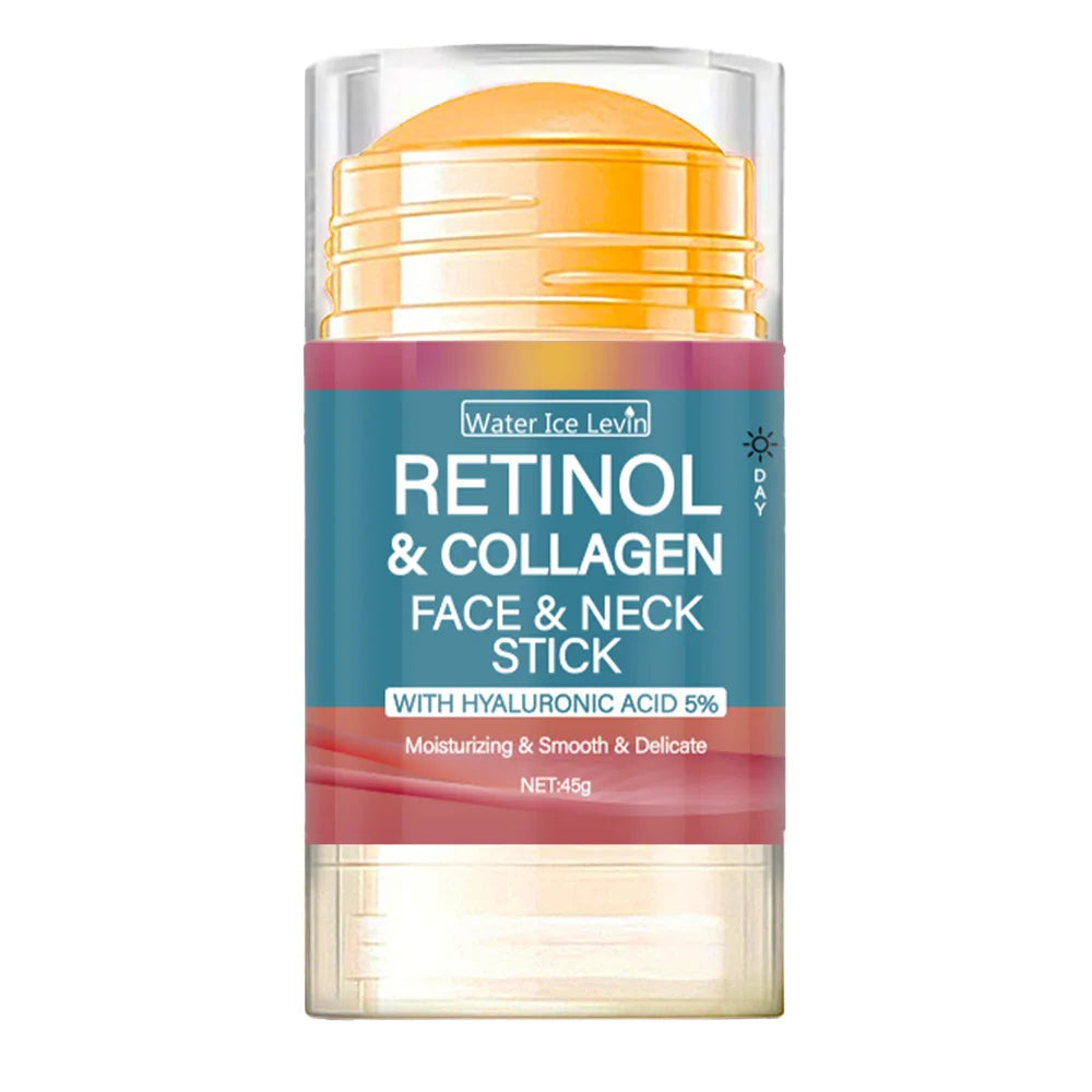 Retinol Firming Cream Stick Collagen Smoothing Wrinkle Cream Moisturizing Whitening Brightening Skin Products