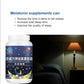 Promote Sleep, natural formula Dietary Supplement, Healthy deep sleep, permanent sleep, natural sleep,Melatonin & Vitamin B6