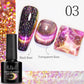 AWStorG Intense Rainbow Cat Eye Gel 5ml Holographic Laser Magnetic Nail Gel Soak Off UV LED Gel Polish Shiny Rainbow Manicur