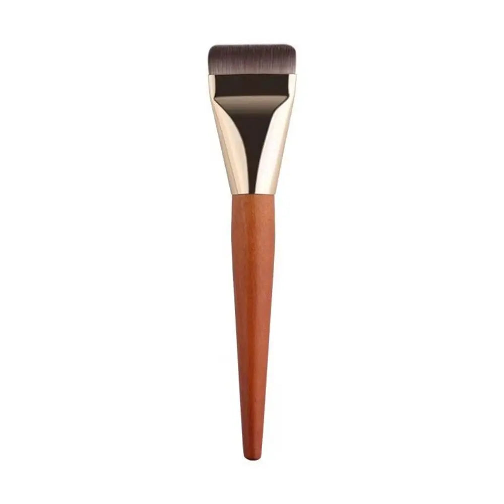 Make Up Tools Ultra Thin Foundation Brush Soft Lightweight Flat Contour Brush Bevel Design Smooth Makeup Brushes Women