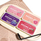 4-color eyebrow styling wax, styling gel, waterproof, natural, long-lasting, transparent eyebrow soap, eyebrow styling cream