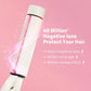 1.5 Inch Extra Large Curling Wand for Long Hair - Ceramic Tourmaline Barrel with 40000000 Negative Ions, 2 Clips