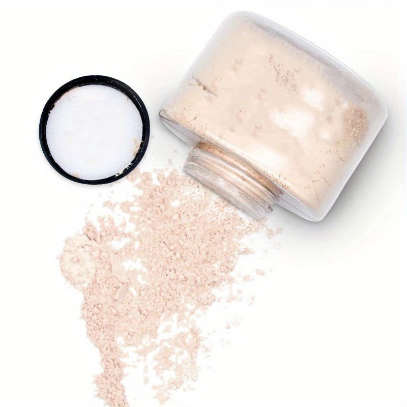 4 Colors Luxury Banana Powder Long-lasting Waterproof Light and Breathable Oil-controlling Setting Powder
