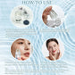 Radiant Flawless Skin Micro Infusion Serum Kit - At Home Facial System Beauty Tool Skin Care for Face | 0.25MM Needle