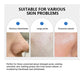 4.5% AHA Lactic Acid & 0.45% BHA 0-pore Toner Pad Salicylic Acid Dual-Textured Facial Toner Pads for Exfoliation and Pore Care