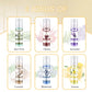 LIMEGIRL 8ml Nail Nutritional Oil 6 Scents Nail Care Cuticle Repair Oil Hangnail Prevention Nourishing Skin Remedy Nail Polish