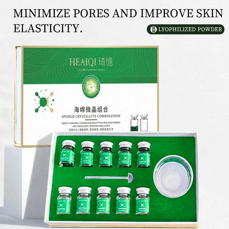 Hot 70% Sponge Microcrystal Freeze-dried Powder DIY Facial Mask Natural Seaweed Bone Plant Extract Mask Facial Skin Care