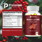 Blood Flow Care - Advanced Formula Contains Niacin, Ginger,L-Arginine To Support Heart Health - 120 Capsules