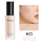 Liquid foundation naturally covers flaws without sticking powder, plain face cream, transparent foundation, conceals blemishes