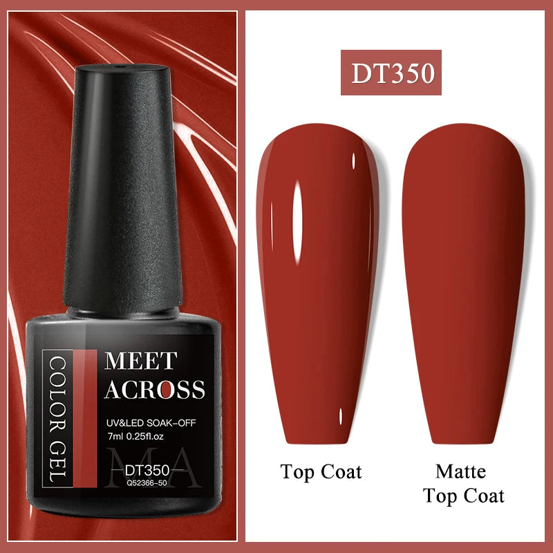 7ml Red Series Cat Magnetic Gel Nail Polish Sparkle Glitter Semi Permanent Nail Art UV Gel Varnish Manicure For Valentines Nails