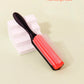 1pcs 9-row wrinkle removal massage curly hair brush, detachable 9-row comb plastic wet hair brush