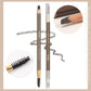Waterproof Eyebrow Pencil – Professional Tint Brow Enhancer with Natural Finish, Long-Lasting & Smudge-Proof