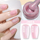 BORN PRETTY Milky White Jelly Nude Gel Nail Polish 10ml White Translucent Soak Off Gel Vernis Semi Permanent Need UV Light Cure