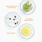Vitamin C Facial Cleanser 50g Hydrating Moisturizing Deep Cleanse Refines Pores Brightening Skin Care Product korean skin care