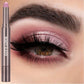 BEAUTY GLAZED 10 Colors Eyeshadow Stick Long-lasting Waterproof Eyeshadow Pen with Double Head Brush Matte and Shimmer Shade