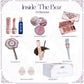 Flower Know Strawberry Rococo All-In One Gift Set Makeup Kit Full Professional Eyeshadow Blush Powder Lip Cream Flowerknows