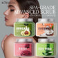KORMESIC avocado body facial scrub  Cream Lotion Moisturizing Deep Cleansing Gentle Tender Face Exfoliation Skin Care Product