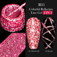 LILYCUTE 5ML Metallic Painting Liner Gel Nail Polish Super Bright Gold Silver Mirror Drawing Gel Semi Permanent Line French Nail