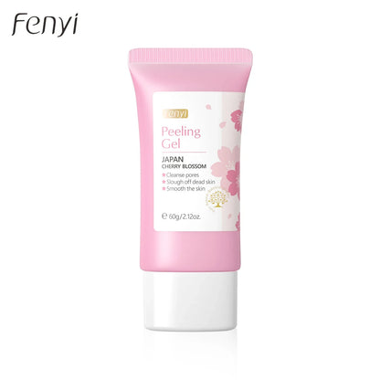 LAIKOU Face  Deep Cleaning Exfoliating Gel Skin Care Whitening Moisturizer Repair Facial Scrub Skin Care 60g